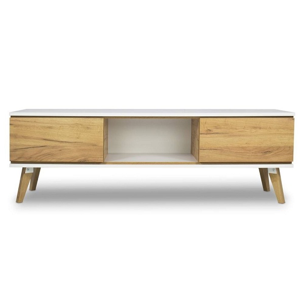 Szafka Rtv Jorgen złoty dąb