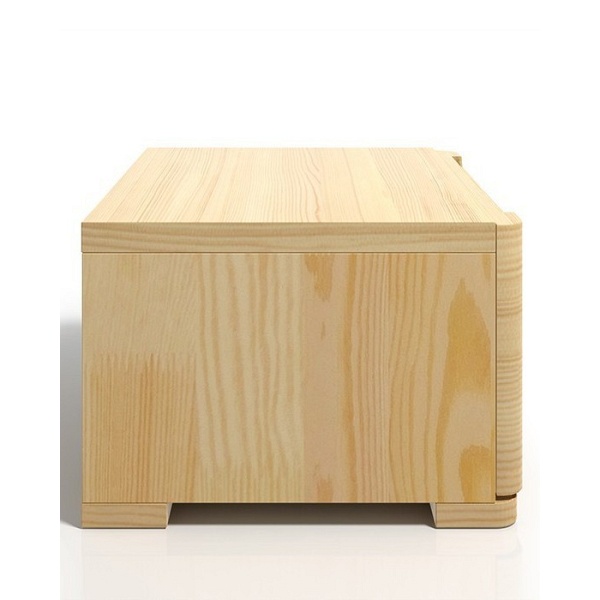 Szafka nocna sosnowa SPARTA niska - Skandica