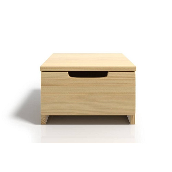 Szafka nocna sosnowa SPECTRUM niska - Skandica