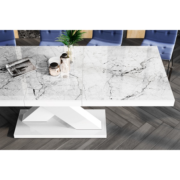Stół Xenon marmur - Meble Hubertus