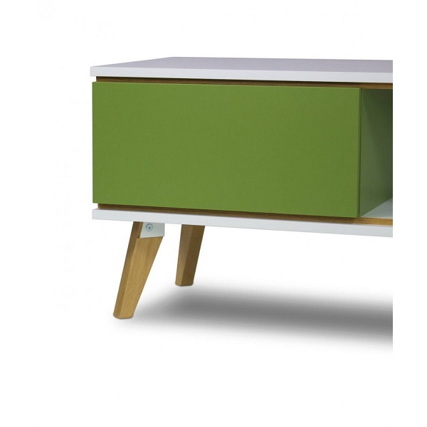 Komoda rtv Jorgen zielony