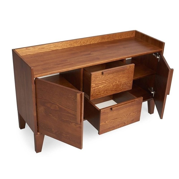 KOMODA DREWNIANA SOSNOWA SKANDICA AGAVA