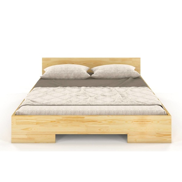Łóżko drewniane sosnowe Spectrum Niskie - Skandica