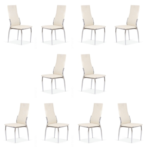 Dziesięć krzeseł waniliowych - 7890