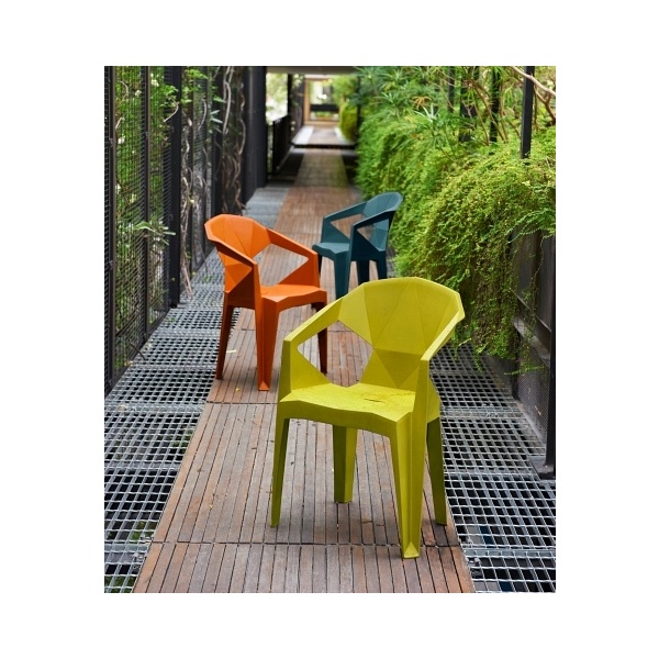 Krzesło MUZE TAUPE 94TN - Unique