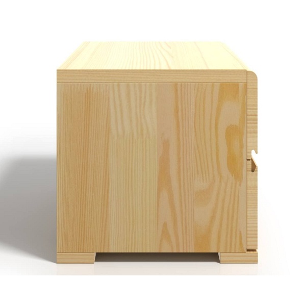Szafka nocna sosnowa VESTRE Wysoka - Skandica