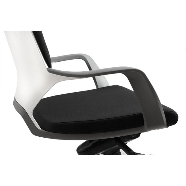 Fotel Apollo biały - Unique