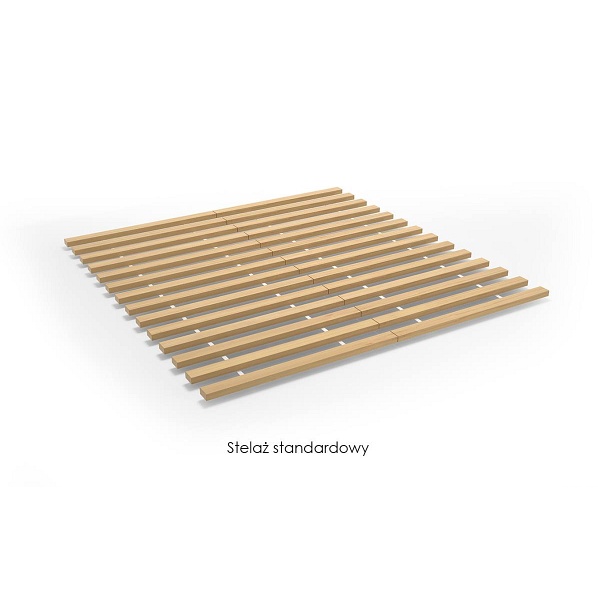 ŁÓŻKO DREWNIANE BUKOWE SKANDICA SPECTRUM NISKIE