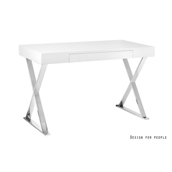 Biurko Zefir / biały - Unique