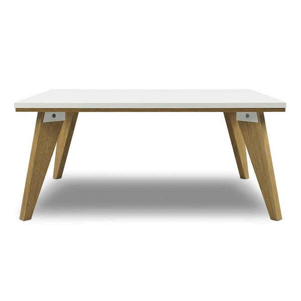 Stolik kawowy Jorgen biały