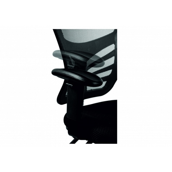 Fotel biurowy Sprint czarny - SitPlus