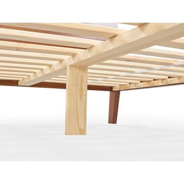 ŁÓŻKO DREWNIANE SOSNOWE SKANDICA AGAVA