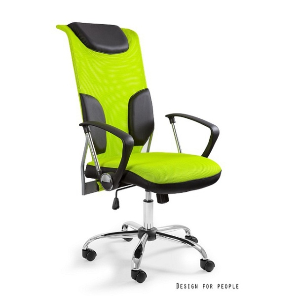 Fotel Thunder / zielony - Unique