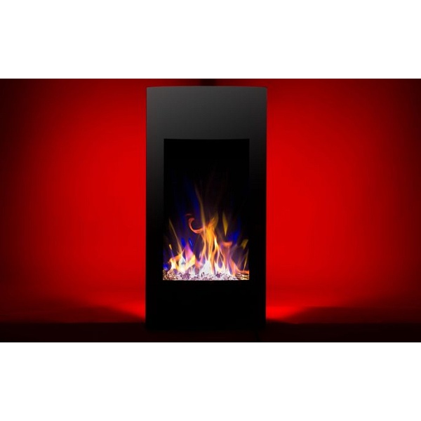 Kominek elektryczny Mercury ścienny - Aflamo