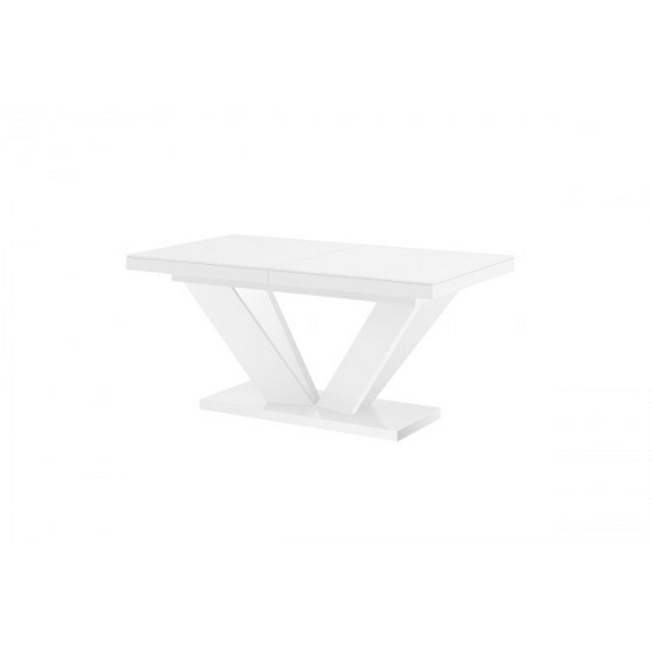 Stół Viva 2 biały połysk - Hubertus Meble