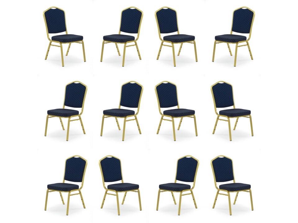 Dwanaście krzeseł niebieskich - 5305