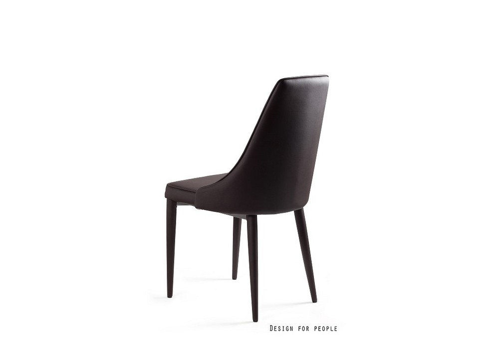 Krzesło Setina / brązowy - Unique