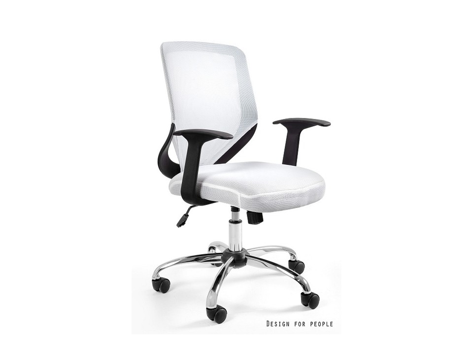 Fotel Mobi / biały - Unique