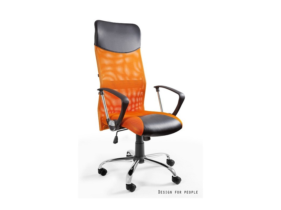 Fotel Viper pomarańczowy - Unique