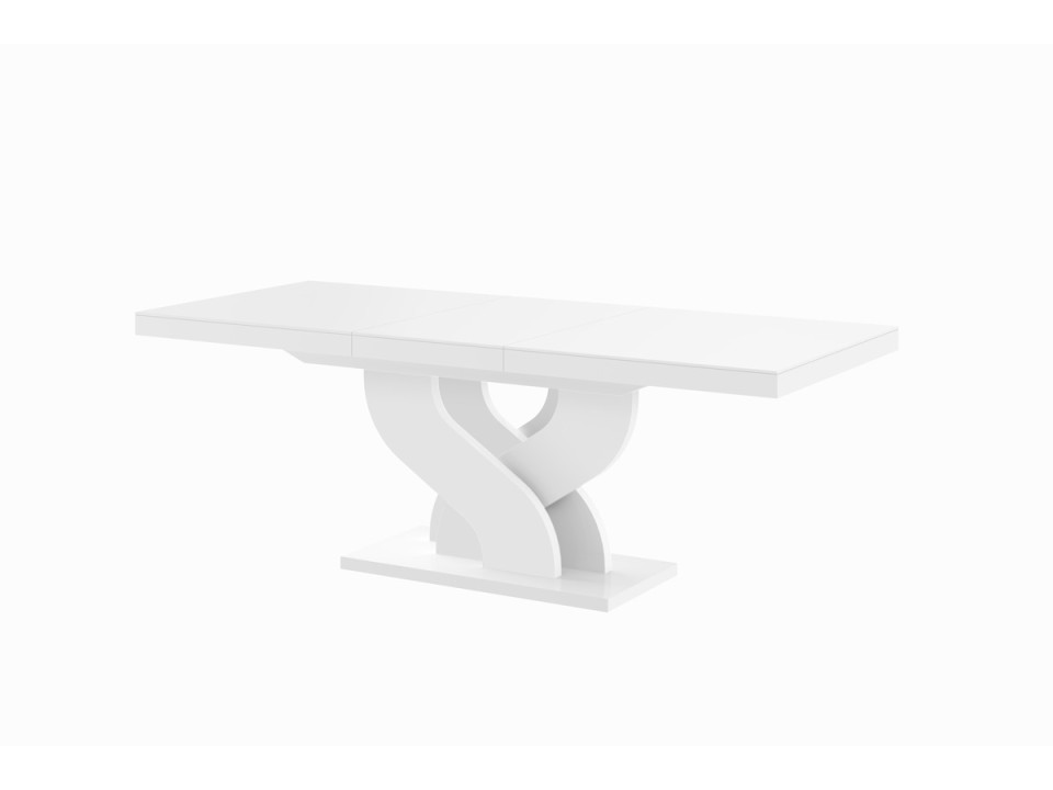 Stół Bella rozkładany biały - Hubertus Meble