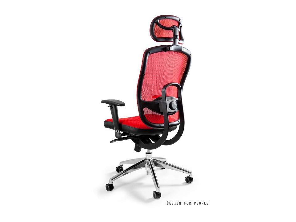 Fotel Vip / czerwony - Unique