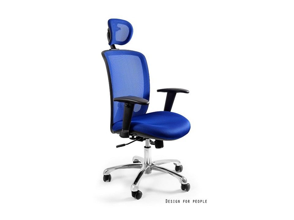 Fotel Expander / niebieski - Unique