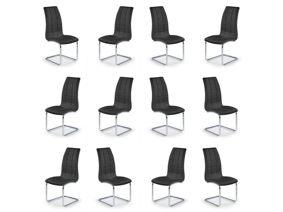 Dwanaście krzeseł czarnych - 1197
