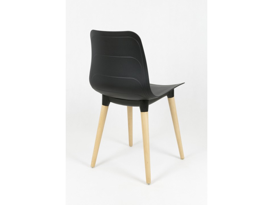 Sk Design Kr062 Czarne Krzesło