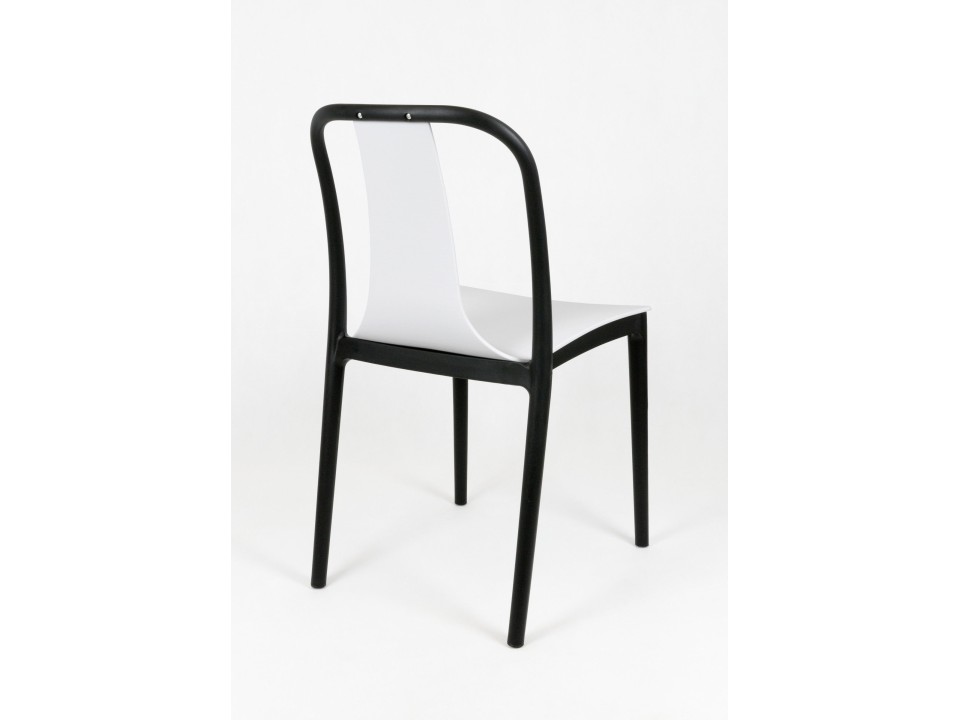 Sk Design Kr053 Białe Krzesło Polipropylenowe