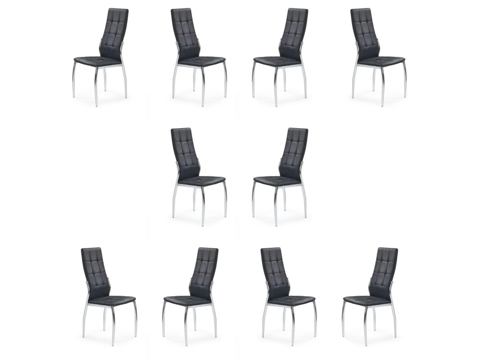Dziesięć krzeseł czarnych - 0015