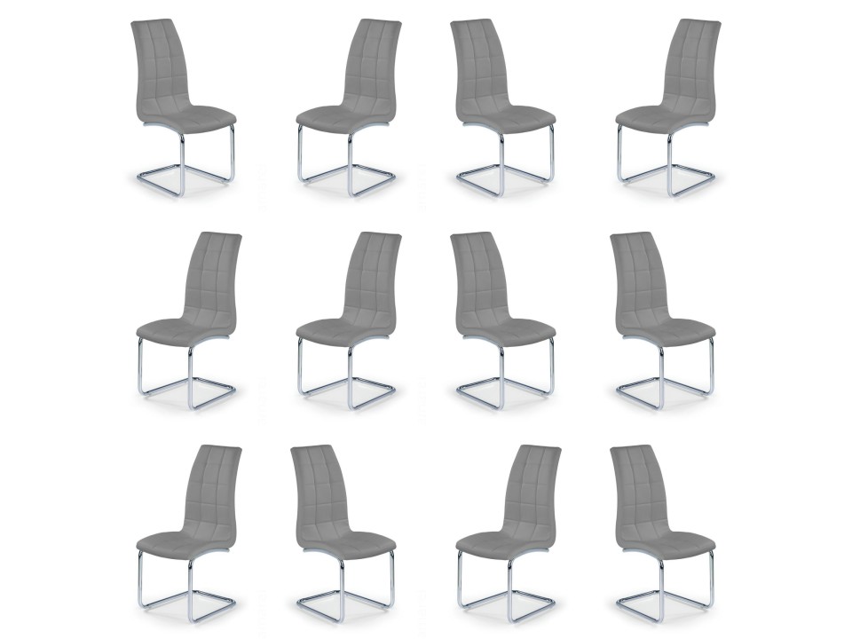 Dwanaście krzeseł popielatych - 2576
