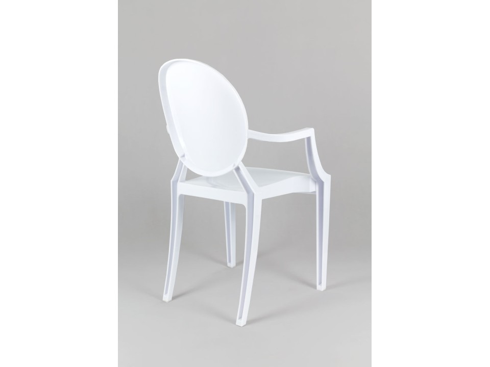 Sk Design Kr001 Białe Krzesło