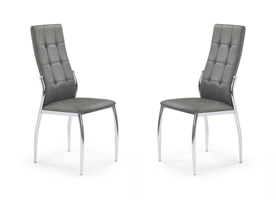 Dwa krzesła popielate - 0039