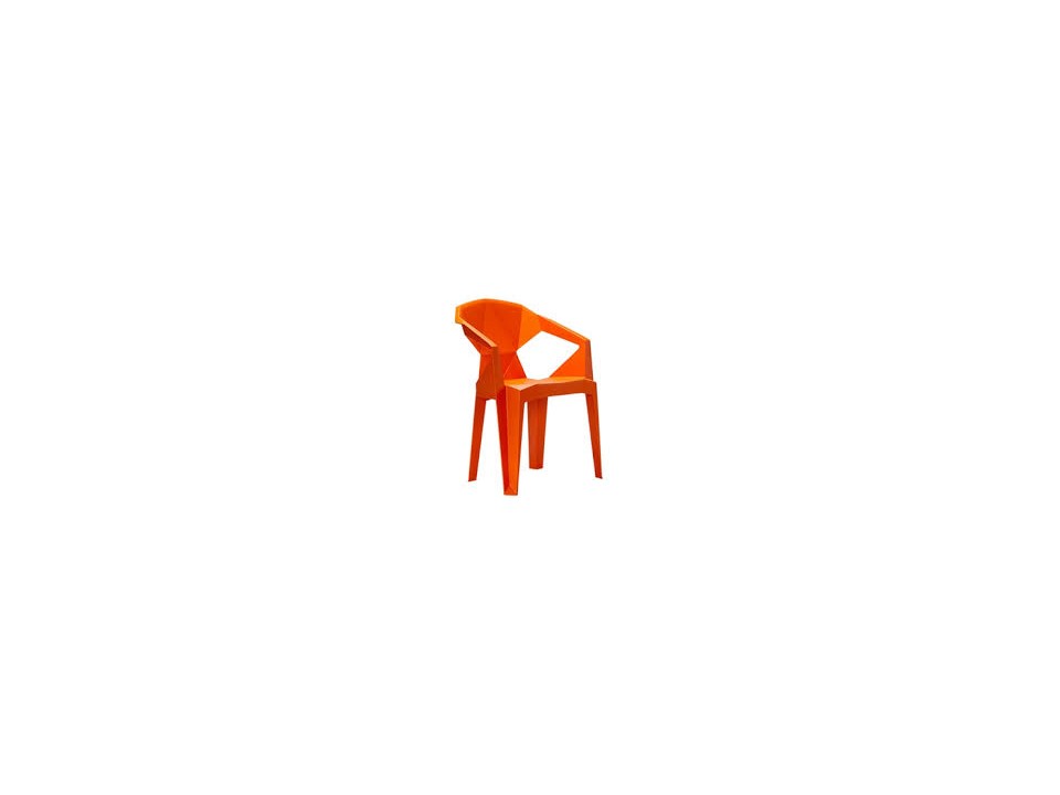 Krzesło MUZE MANDARIN 94JN - Unique