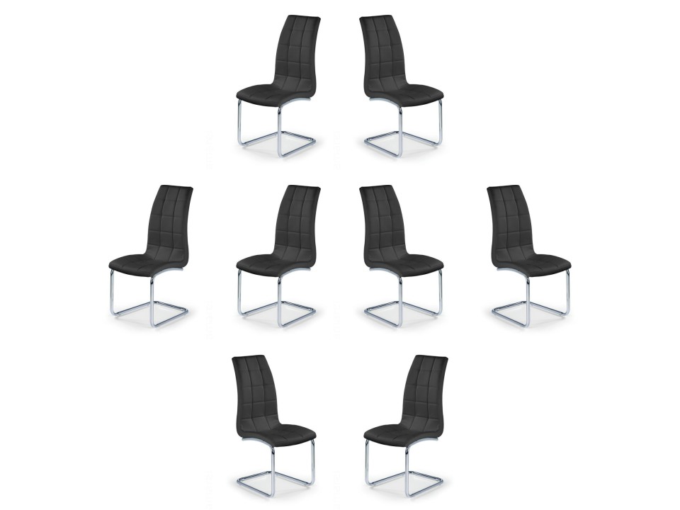 Osiem krzeseł czarnych - 1197