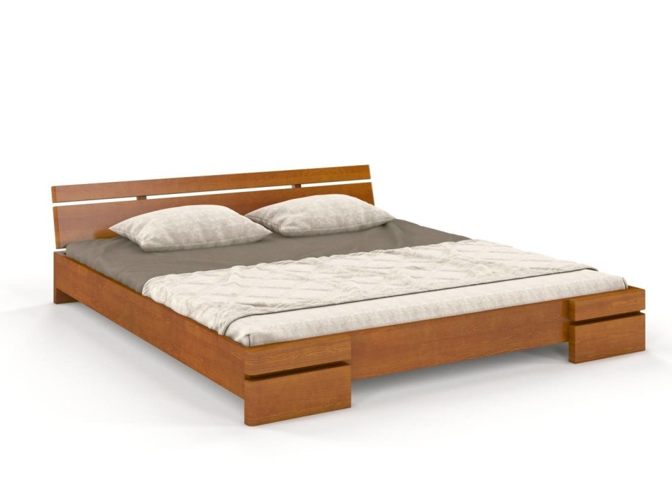 Łóżko drewniane sosnowe Sparta Long - Skandica