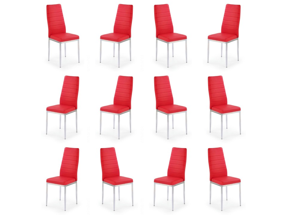 Dwanaście krzeseł czerwonych - 6919