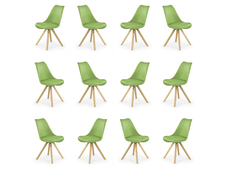 Dwanaście krzeseł zielonych - 1425