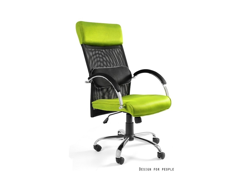 Fotel Overcross / zielony - Unique