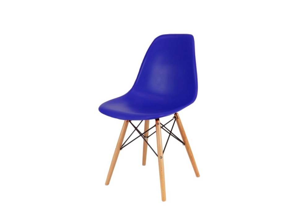 Sk Design Kr012 Modrakowe Krzesło Buk