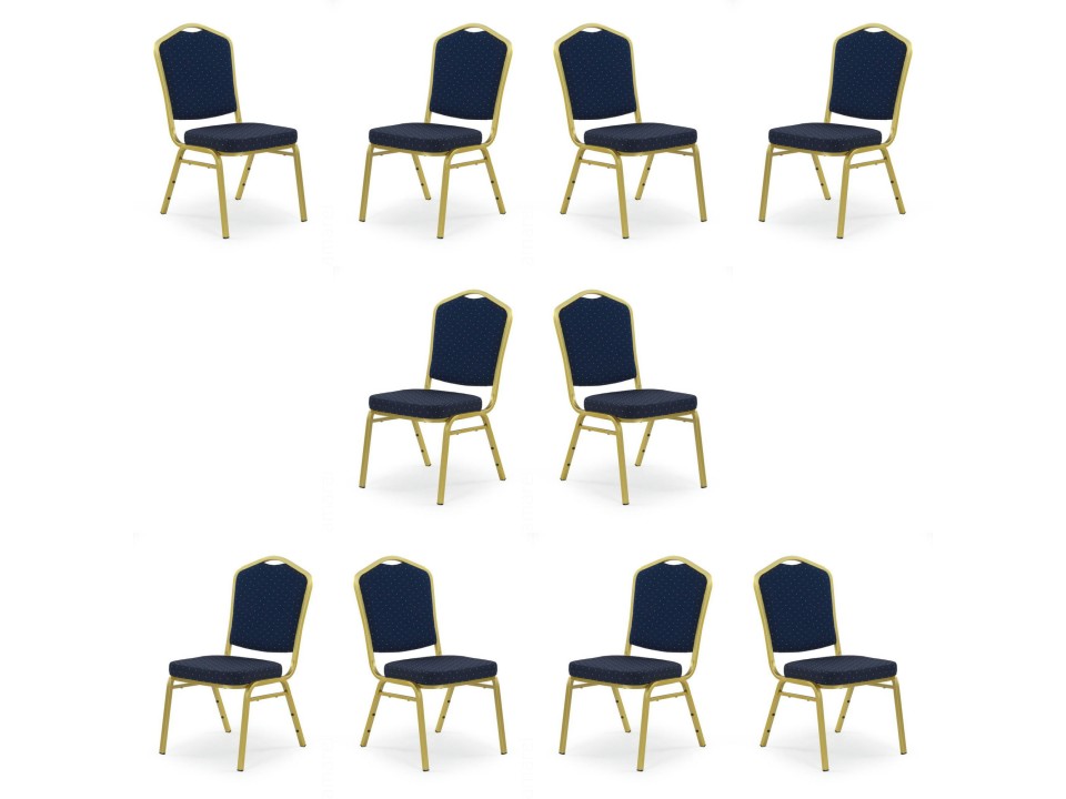 Dziesięć krzeseł niebieskich - 5305