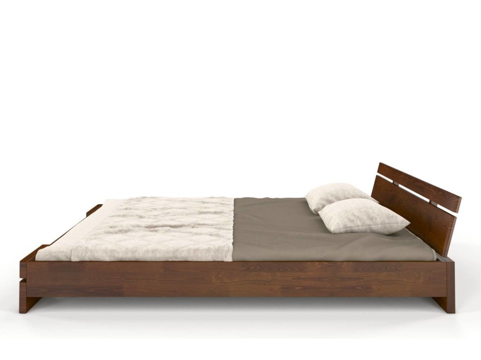Łóżko drewniane sosnowe Sparta Niskie - Skandica