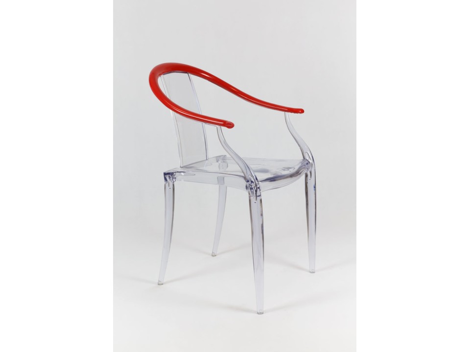 Sk Design Kr007 Transparentne Krzesło