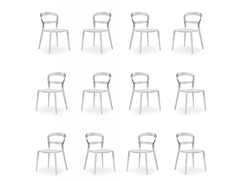 Dwanaście krzeseł bezbarwnych - 1732