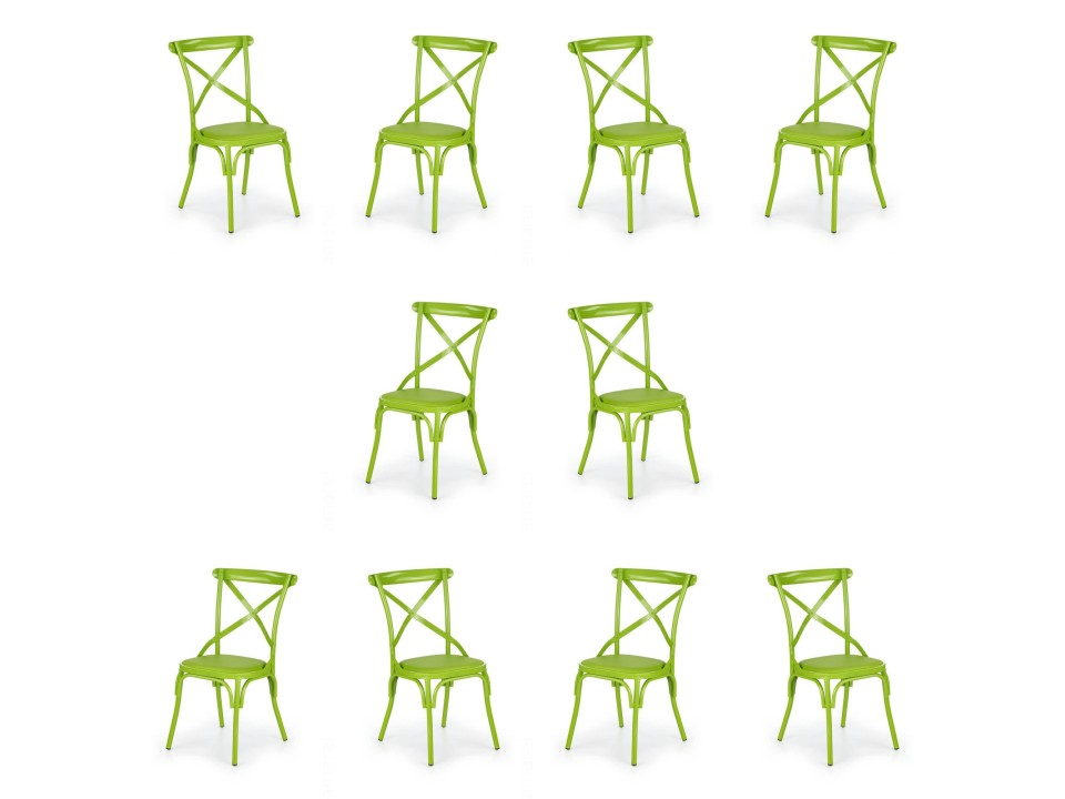 Dziesięć krzeseł zielonych - 0473