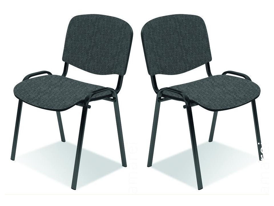 Dwa krzesła  szare - 0738