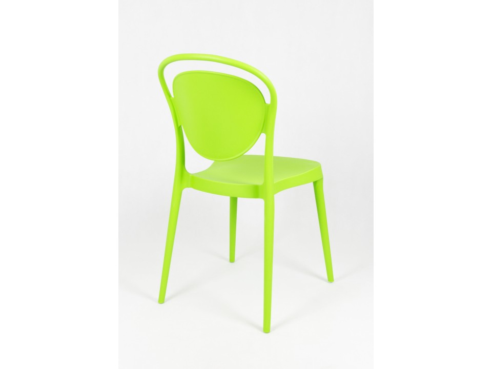 Sk Design Kr055 Zielone Krzesło Polipropylenowe