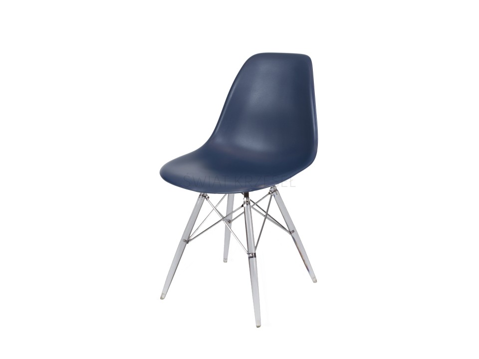 Sk Design Kr012 Ciemnoniebieskie Krzesło Lodowe