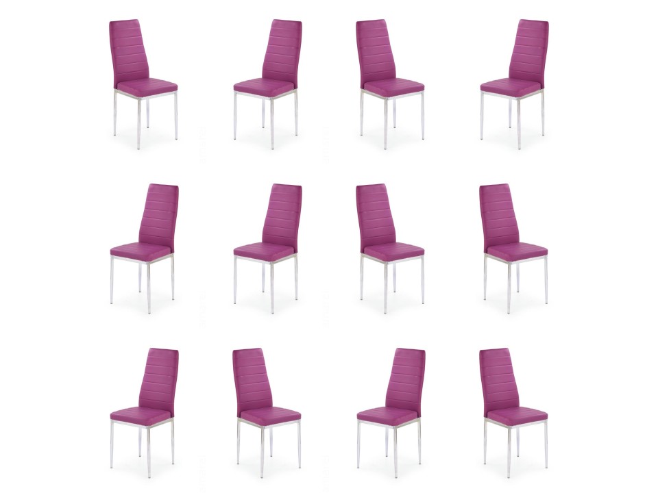 Dwanaście krzeseł fiolet - 6940