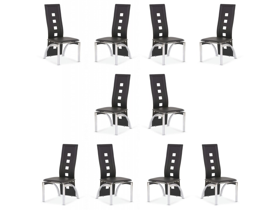 Dziesięć krzeseł czarnych - 3530